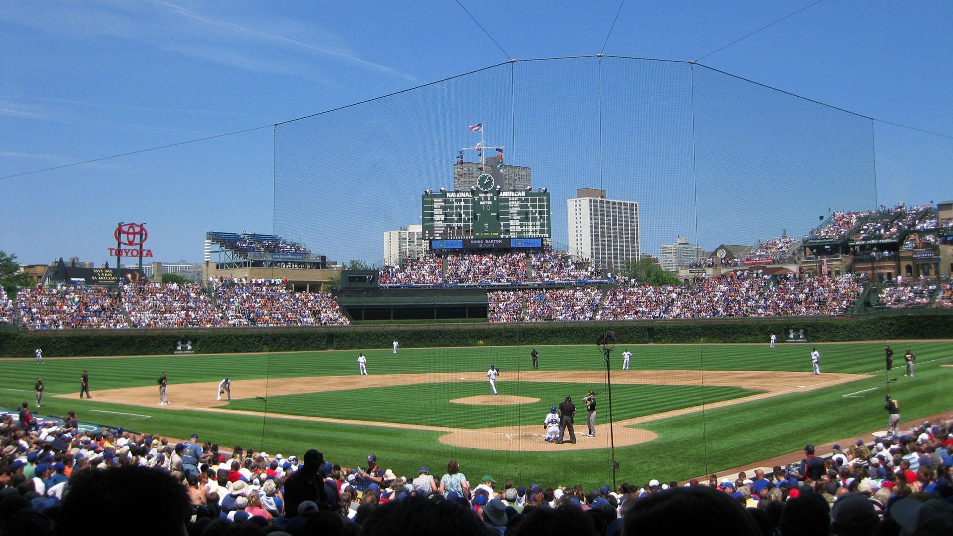 1920x1080 Chicago Cubs Desktop Wallpaper 394.4 Kb