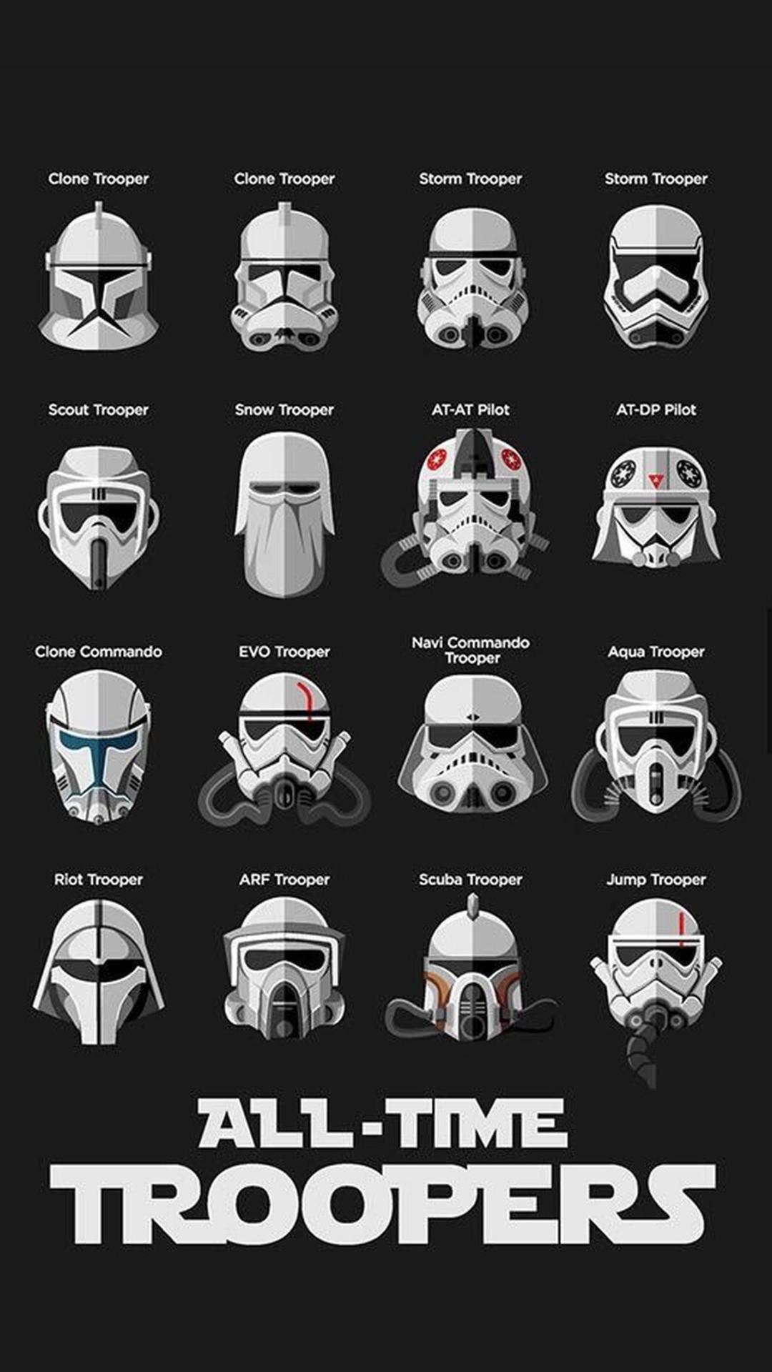 1080x1920 1080x List Of All Stormtroopers Wallpaper Data Time Troopers