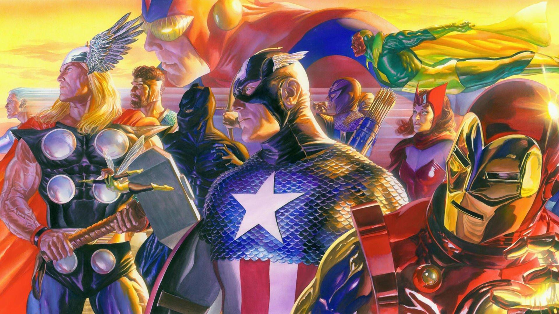 1920x1080 Cool Marvel Wallpaper HD