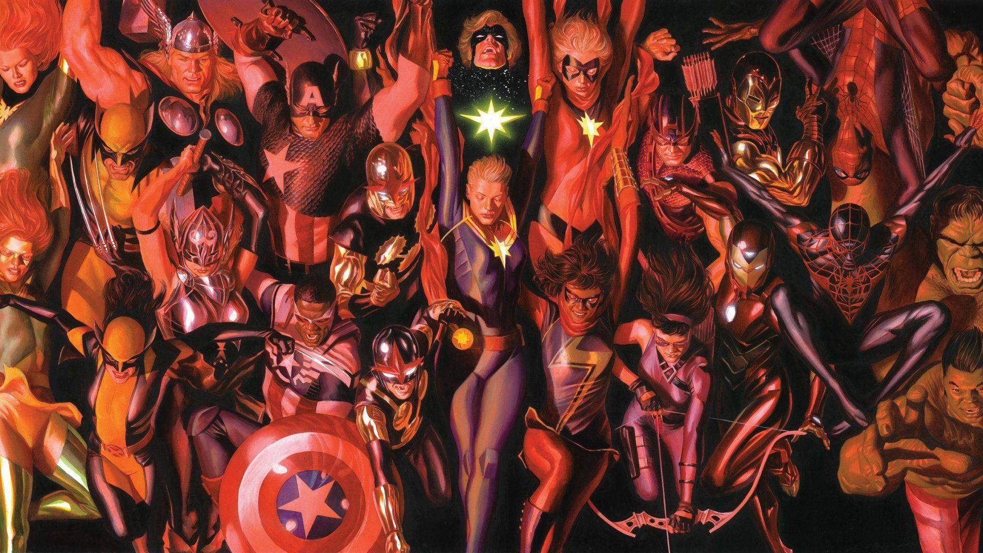 1920x1080 Marvel Wallpaper