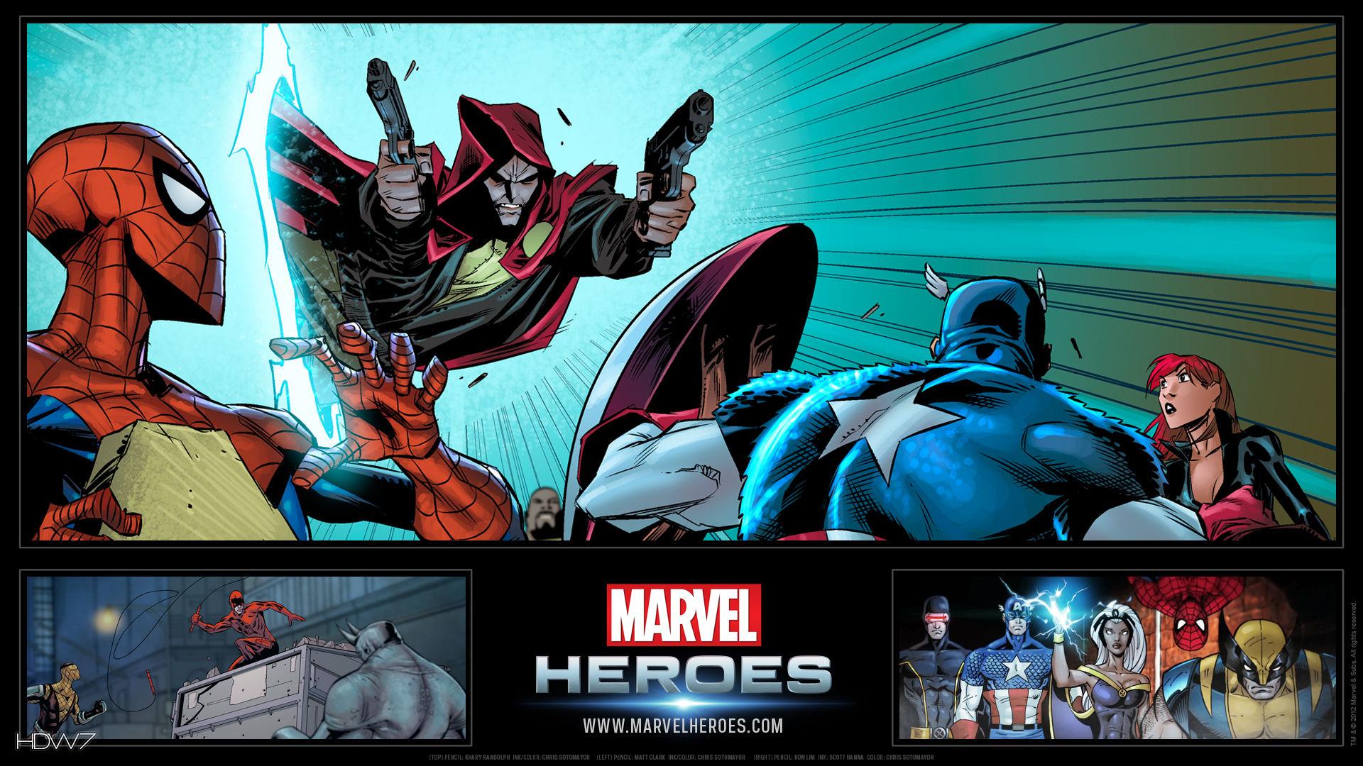 1920x1080 marvel heroes all marvel comics widescreen HD wallpaper. HD wallpaper gallery