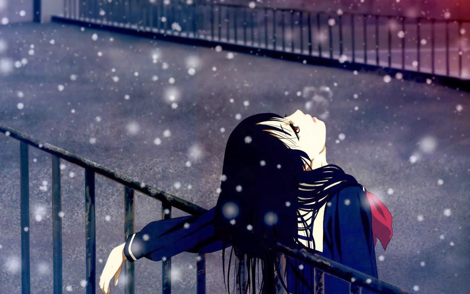 1600x1000 Depressed Anime Wallpaper