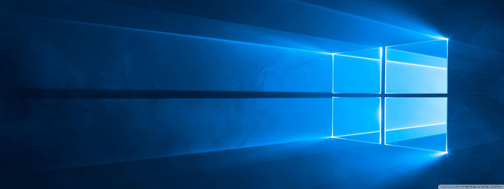 2048x768 Windows 10 Hero 4K Ultra HD Desktop Background Wallpaper for : Widescreen & UltraWide Desktop & Laptop : Multi Display, Dual Monitor : Tablet