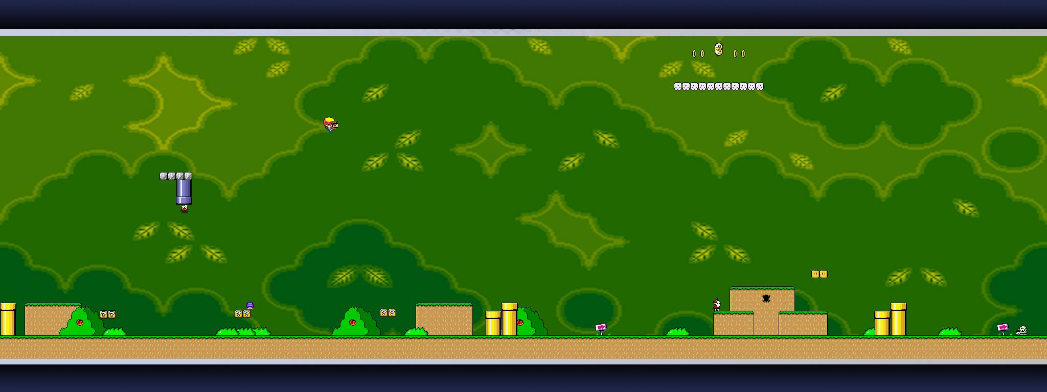 2048x768 Mario Wallpaper and Background Imagex768