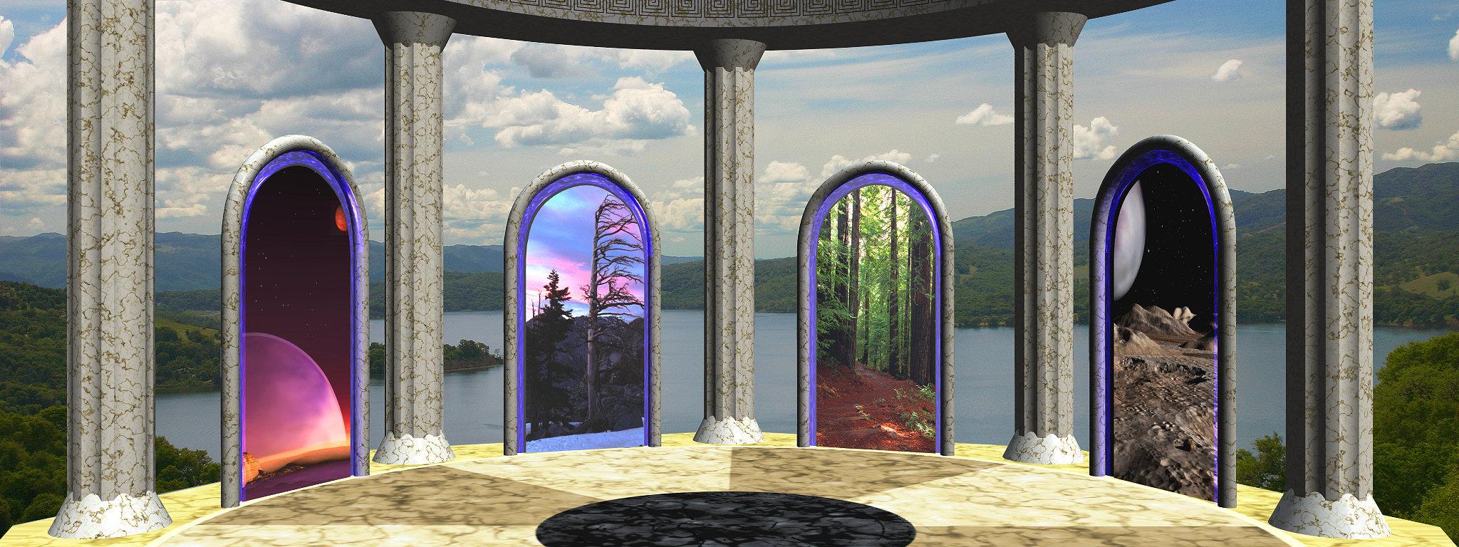 2048x768 Dual monitor 2048x768 wallpaper. Background for dual screen desktop