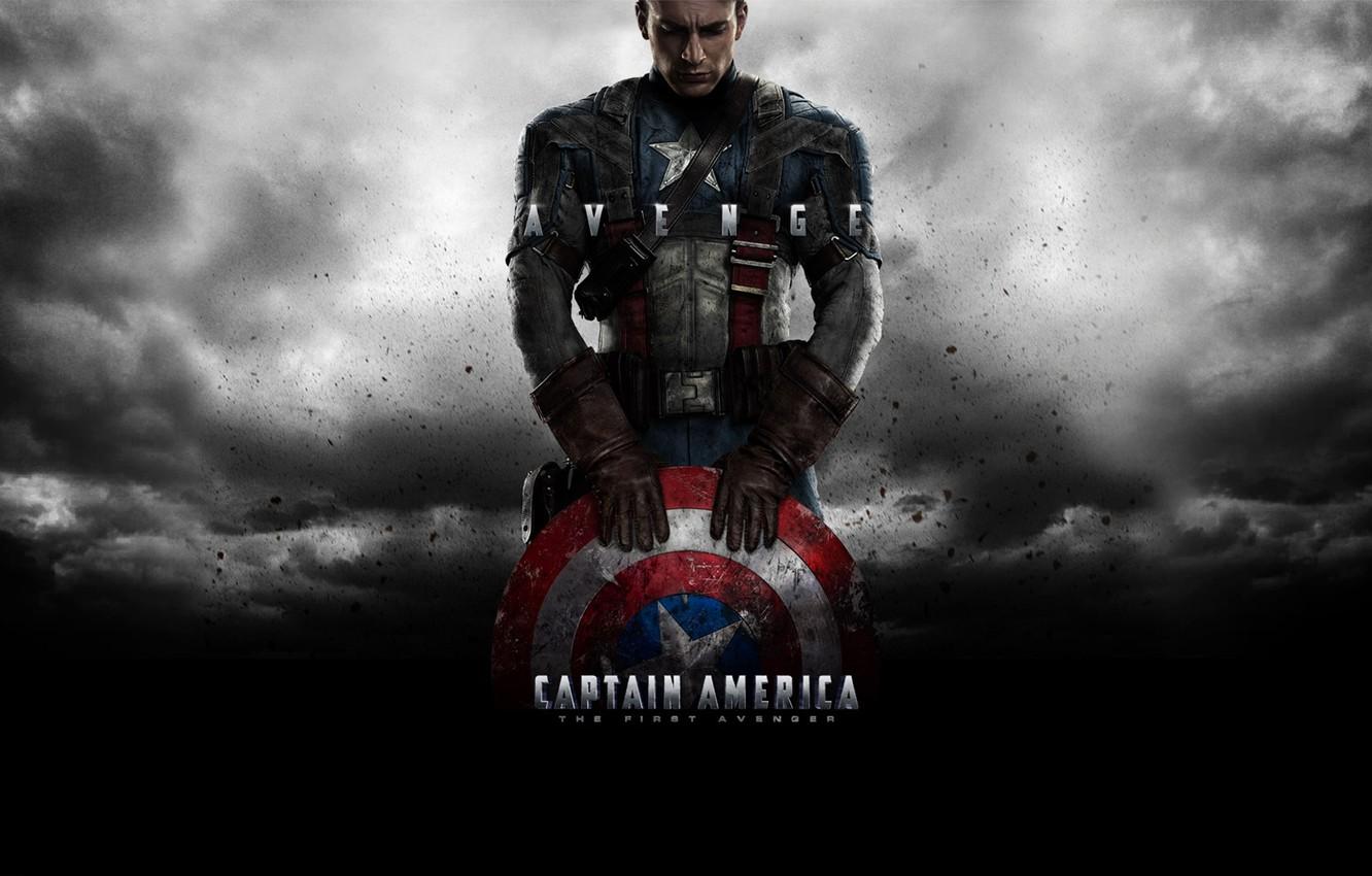 1332x850 Wallpaper star, hero, shield, superhero, Marvel, Captain America, The First Avenger image for desktop, section фильмы