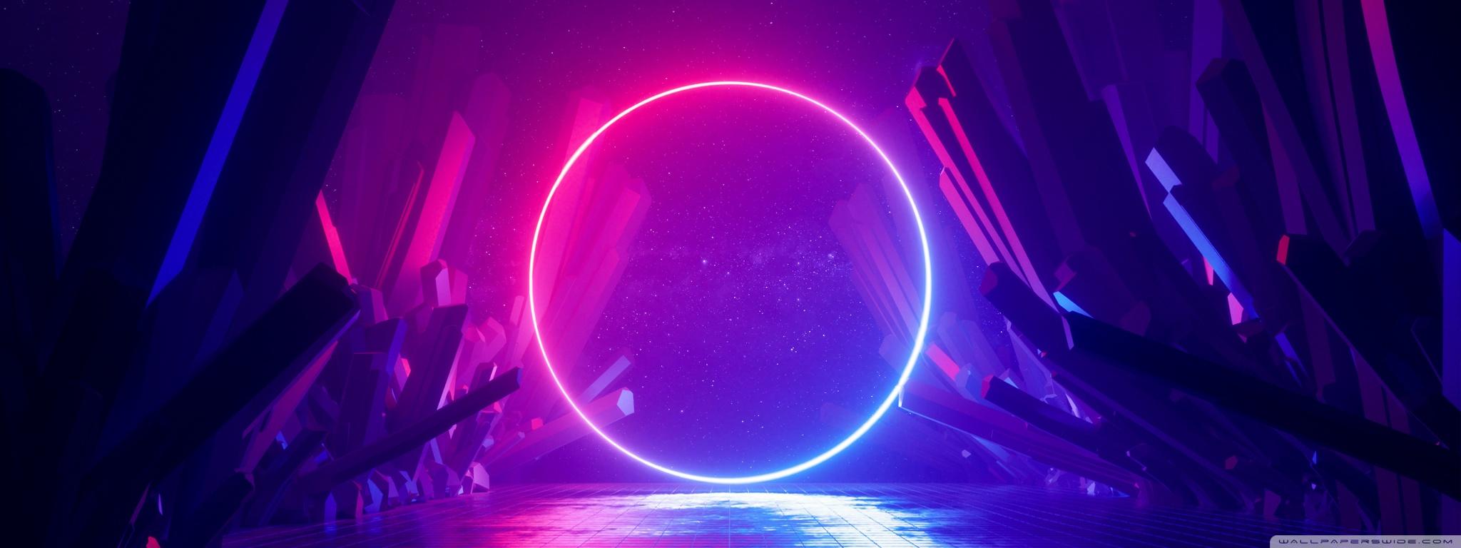 2048x768 Space Ring Ultra HD Desktop Background Wallpaper for : Widescreen & UltraWide Desktop & Laptop : Multi Display, Dual Monitor : Tablet