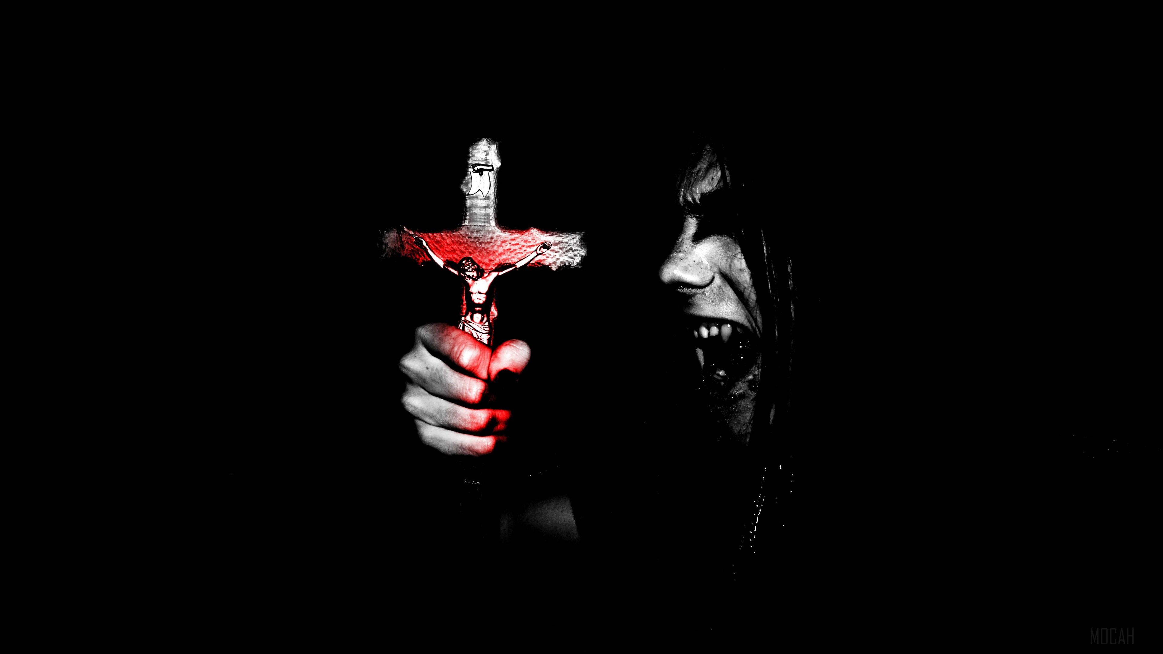 3840x2160 Cross, Evil, Satanic, Satanism 4k wallpaper. Mocah HD Wallpaper