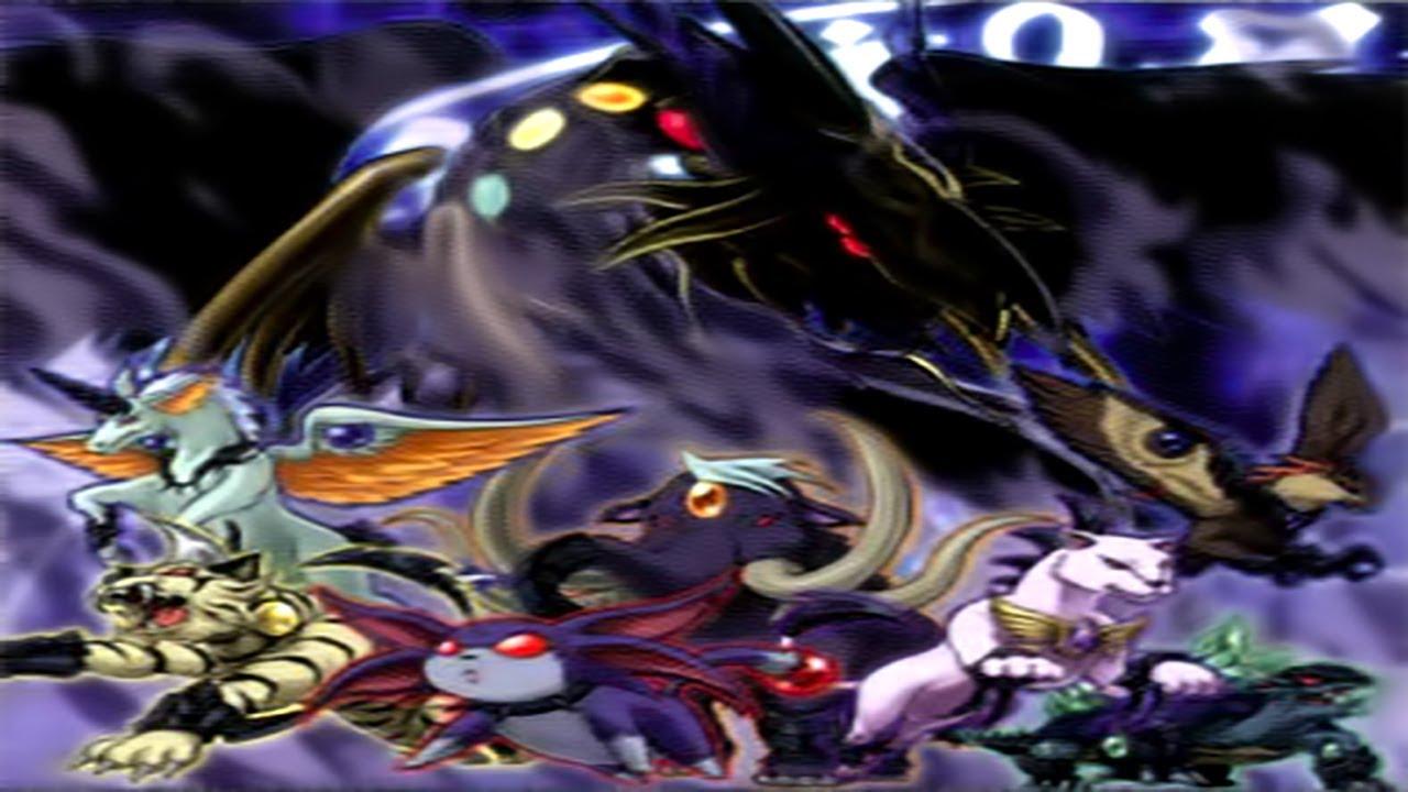 1280x720 YGOPro: Advanced Crystal Beasts & Rainbow Dark Dragon
