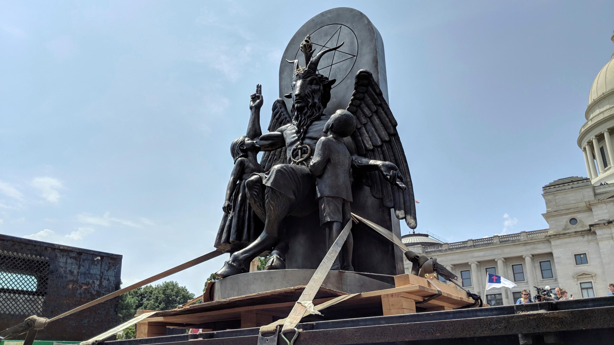 2560x1440 Satanic Temple set to challenge Texas abortion law on freedom of religion grounds. KFOR.com Oklahoma City