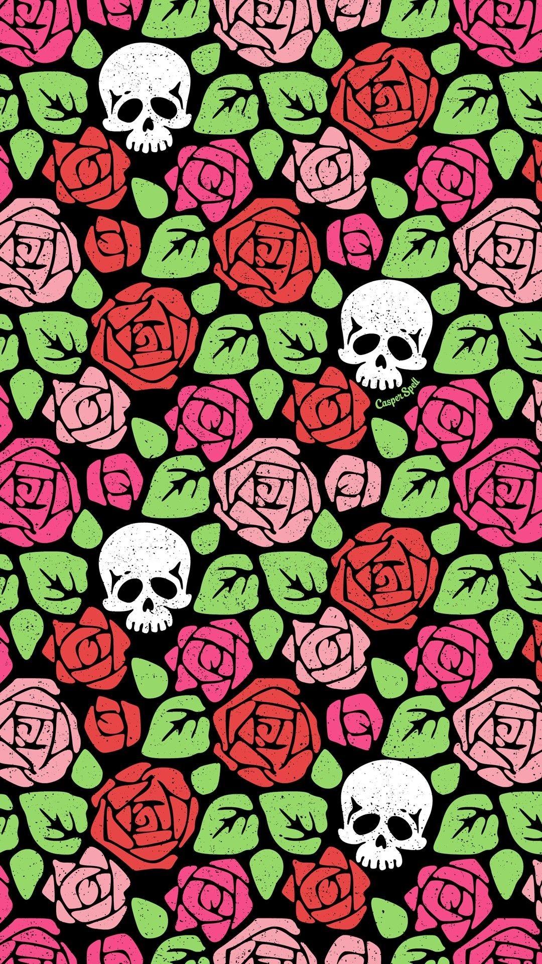 1080x1920 Cute Spooky Background