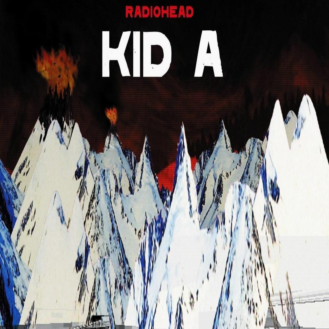 1140x1140 Radiohead Kid A. Radiohead, Música indie, Fondo de pantalla musical