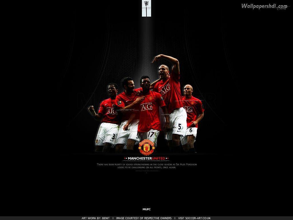 1024x768 Manchester United Wallpaper HD