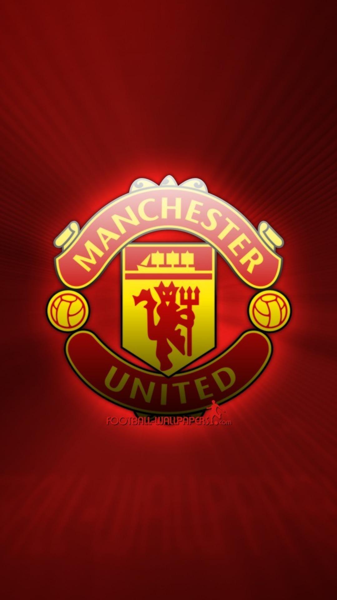 1080x1920 iPhone Wallpaper Manchester United HD Wallpaper