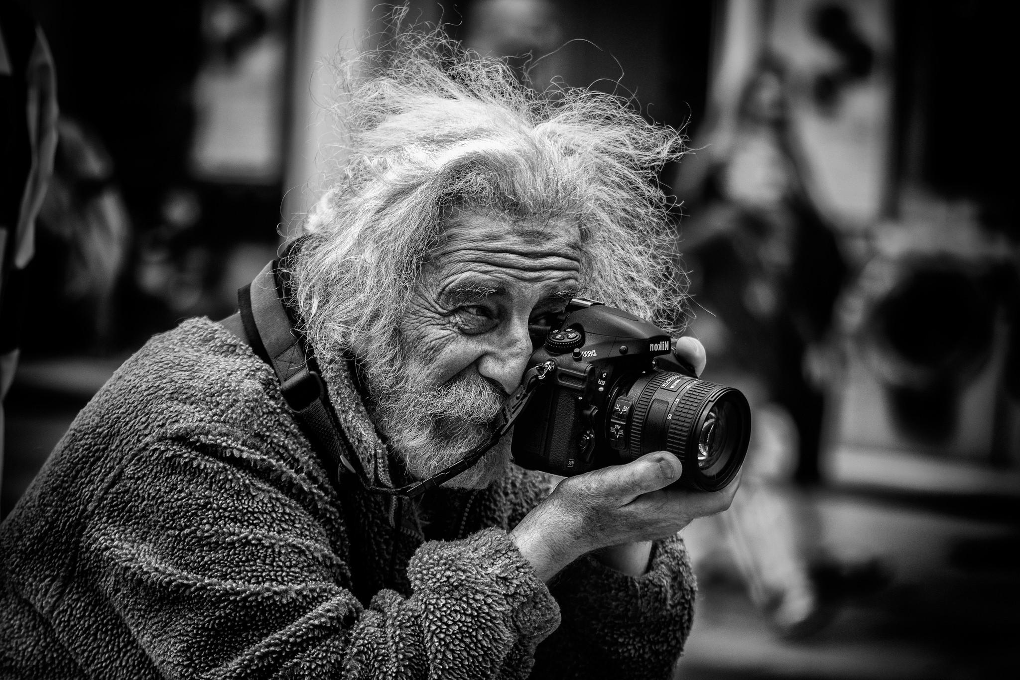 2048x1366 camera, Photographers, Monochrome Wallpaper HD / Desktop and Mobile Background