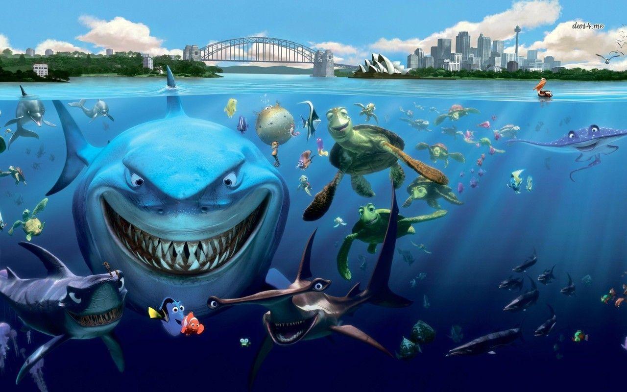 1280x800 Finding Nemo Wallpaper