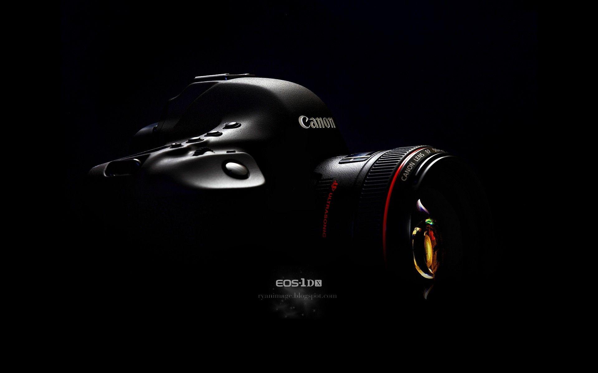 1920x1200 Camera Black Wallpaper