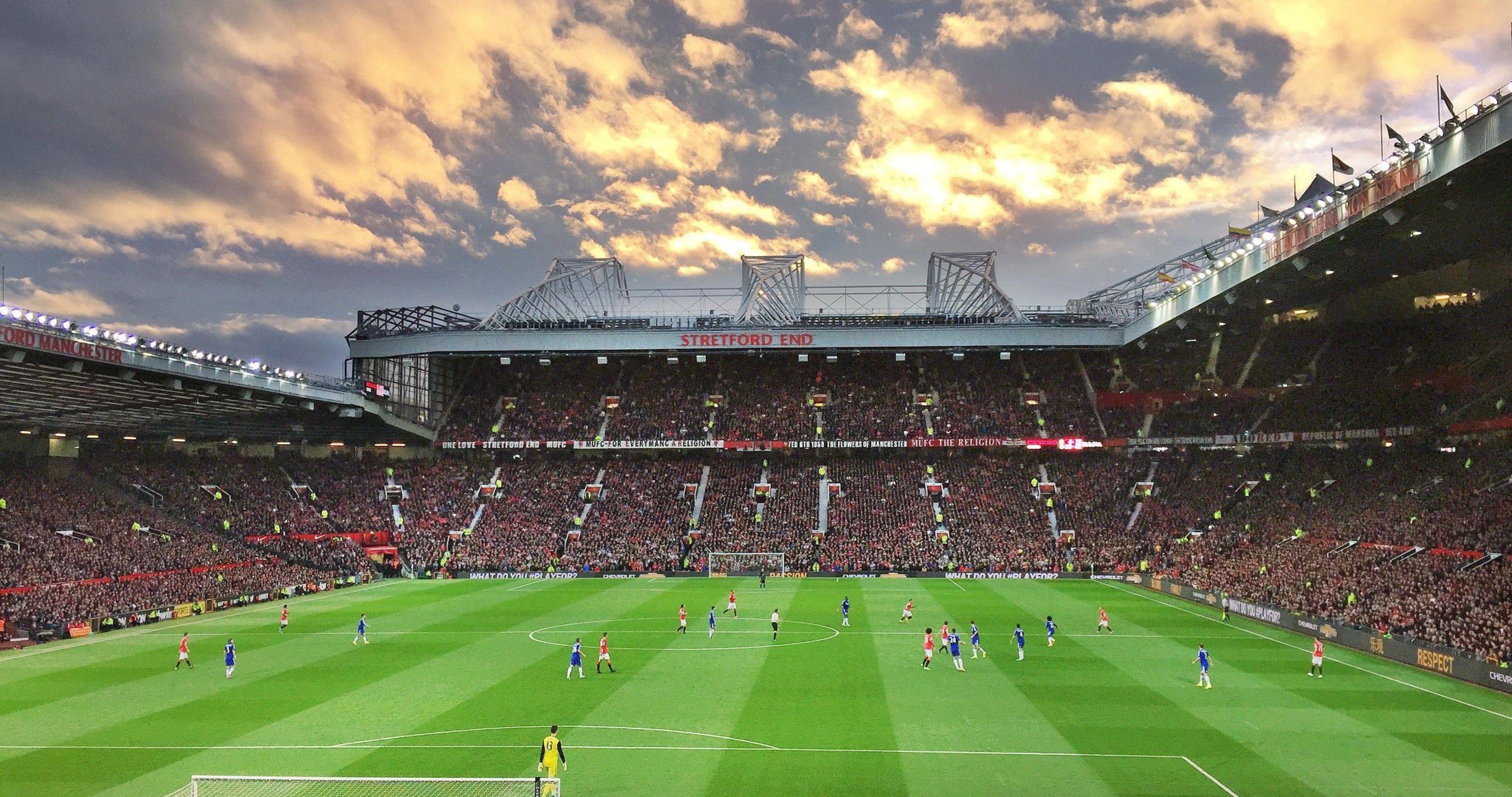 4096x2160 Manchester United iPad Wallpaper