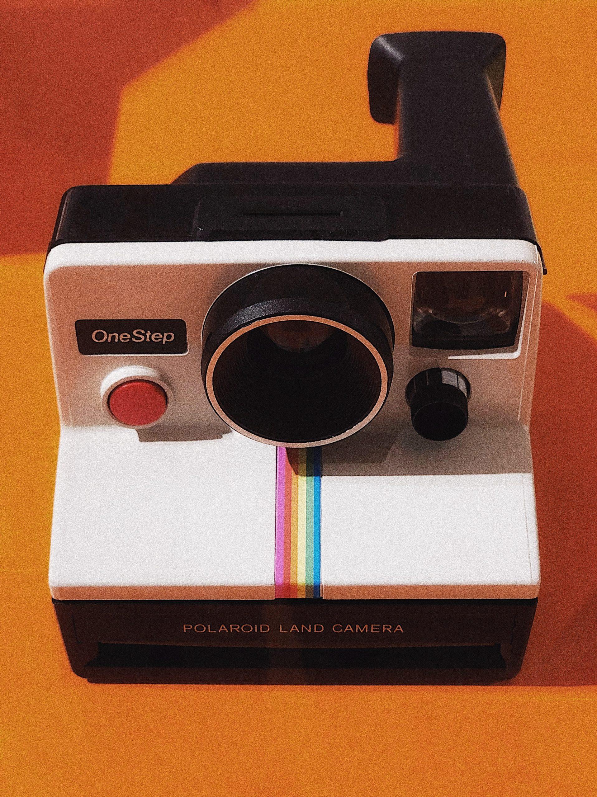 1917x2560 White and black Polaroid OneStep land camera • Wallpaper For You HD Wallpaper For Desktop & Mobile