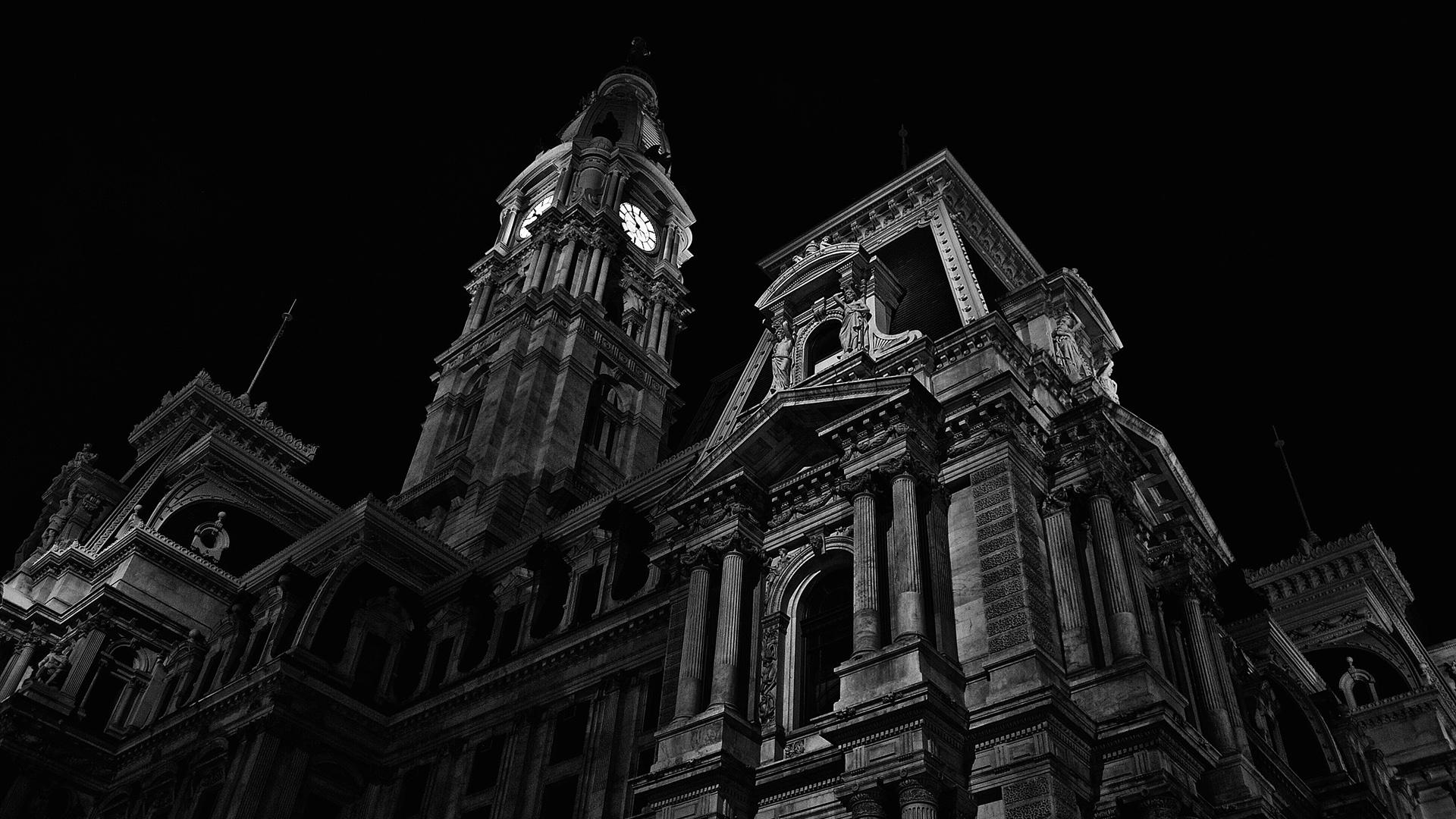 1920x1080 HD Black And White Wallpaper For Download