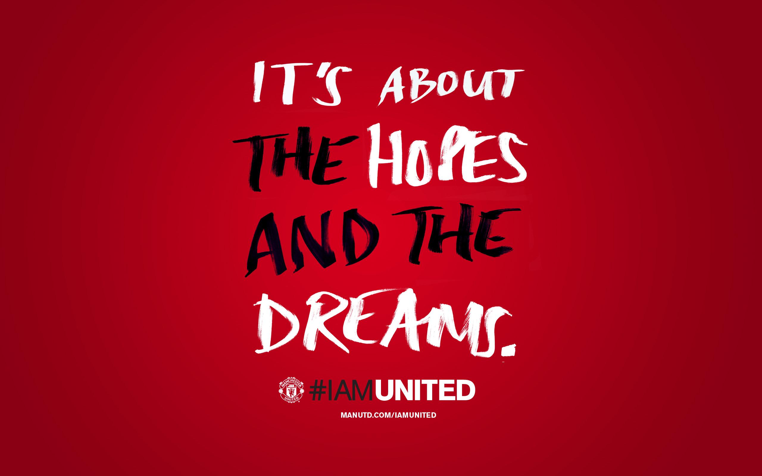 2560x1600 Manchester United iPad Wallpaper