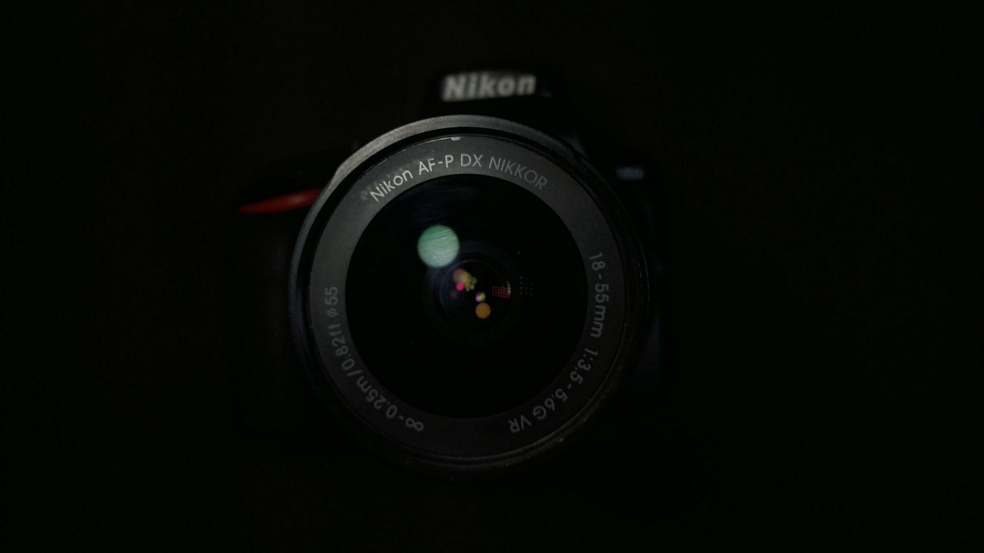1920x1080 Nikon Camera Lens, Dark Wallpaper Download (2)