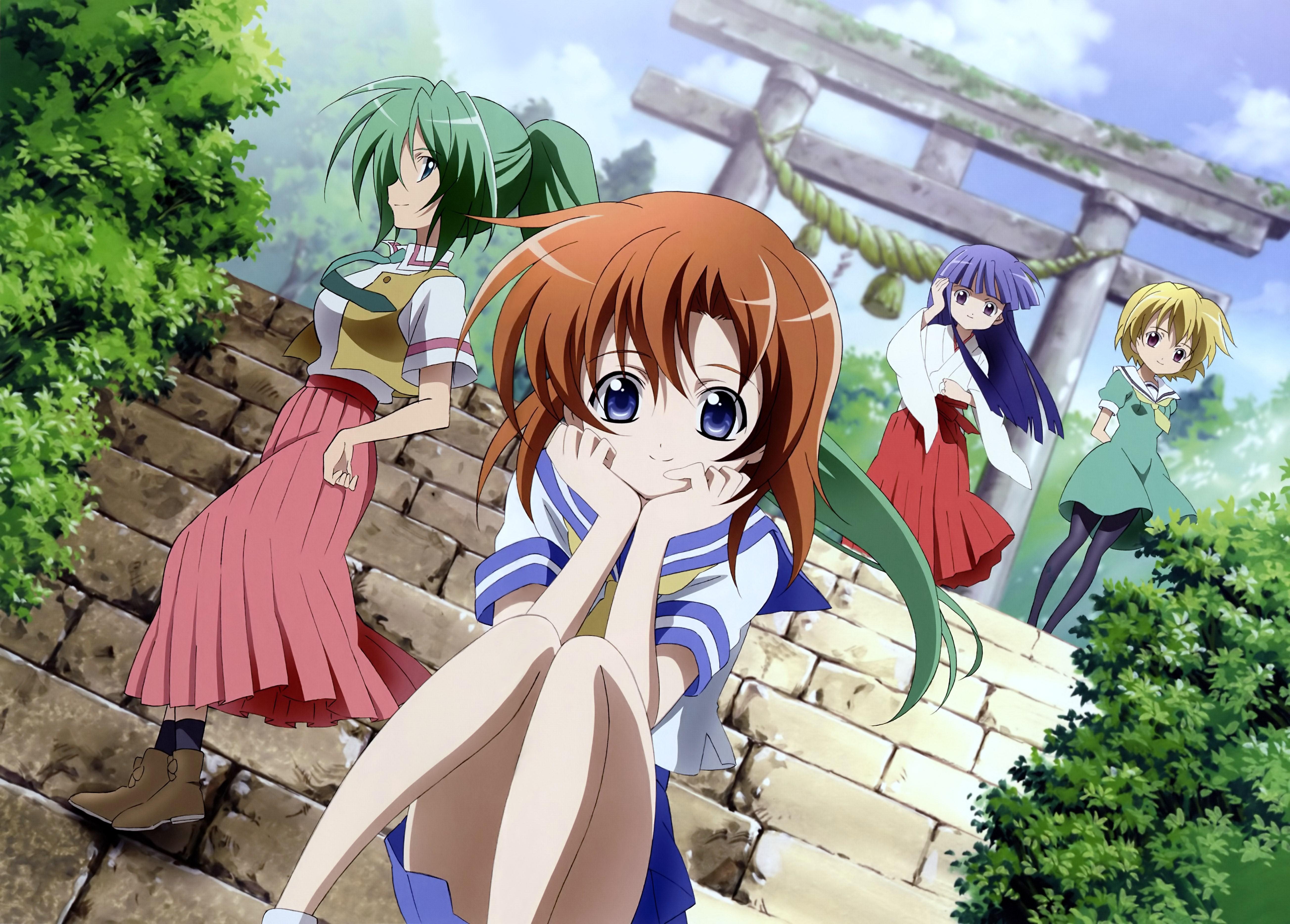 5215x3737 higurashi, No, Naku, Koro, Ni Wallpaper HD / Desktop and Mobile Background
