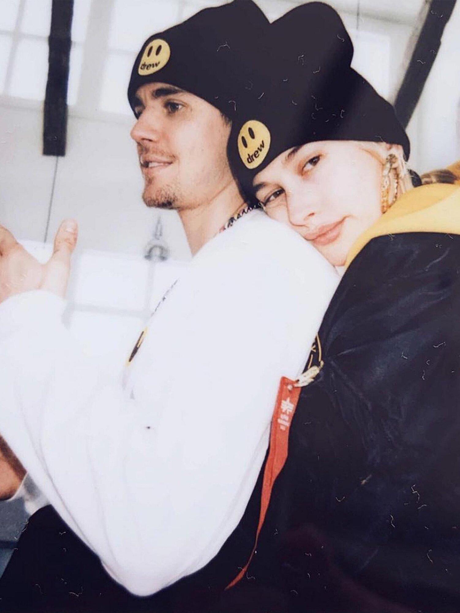 1502x2000 Justin Bieber Shares First Photo of Hailey Baldwin at Wedding