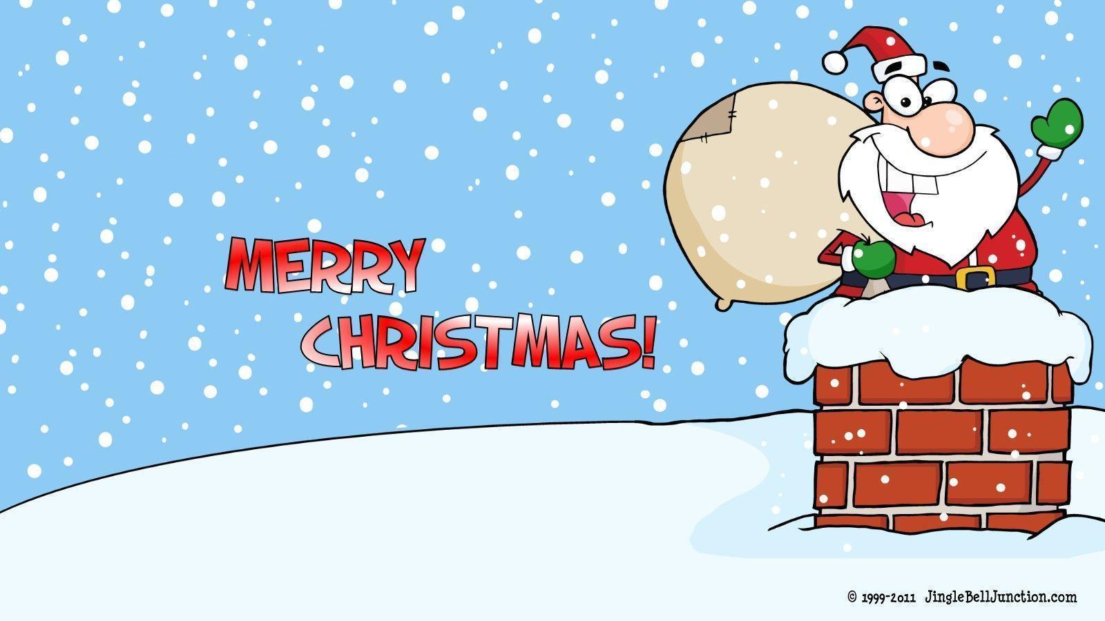 1600x900 Free Funny Christmas Wallpaper