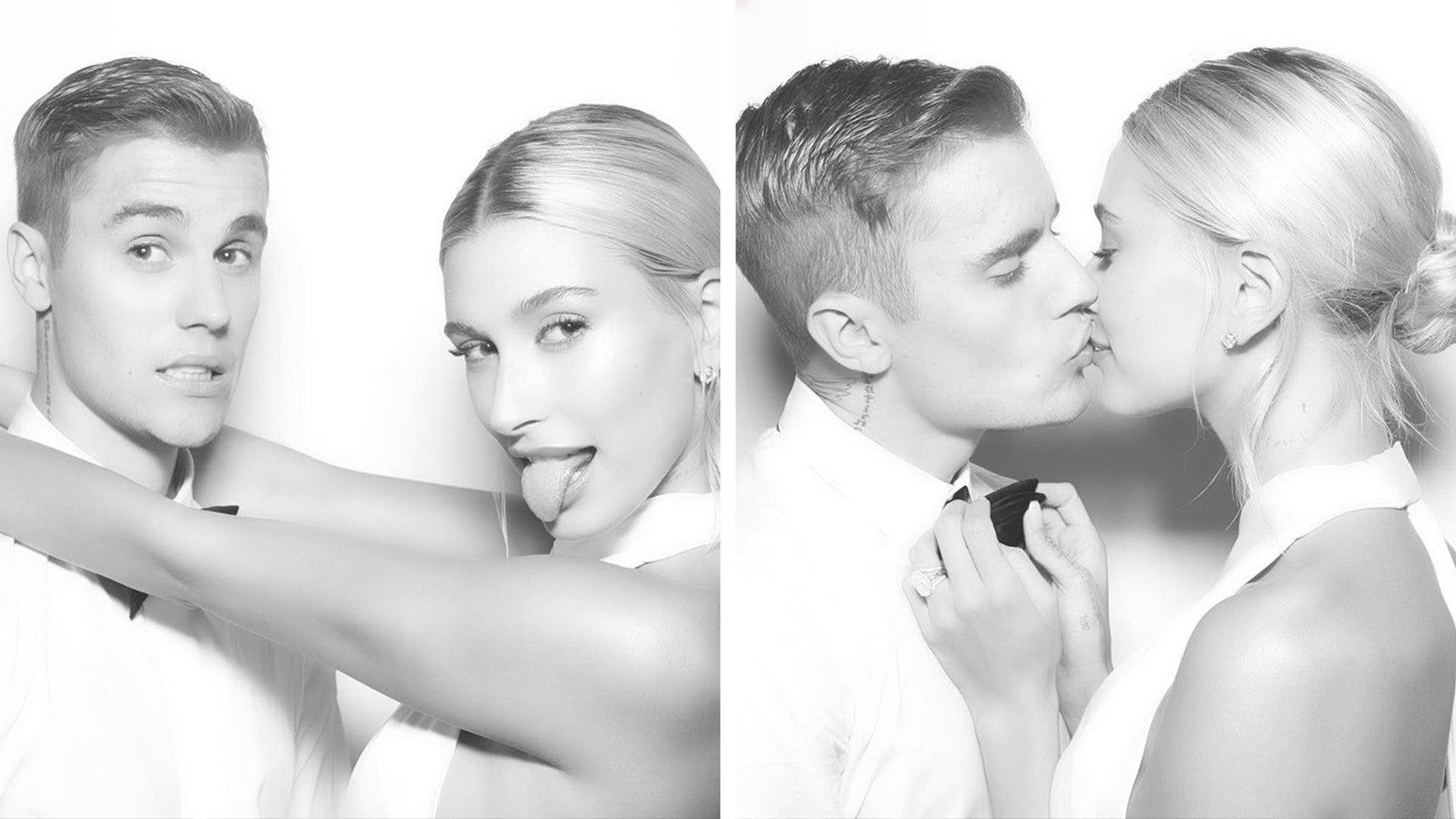 1920x1080 Justin Bieber Posts PDA Packed Wedding Pics With Wife Hailey