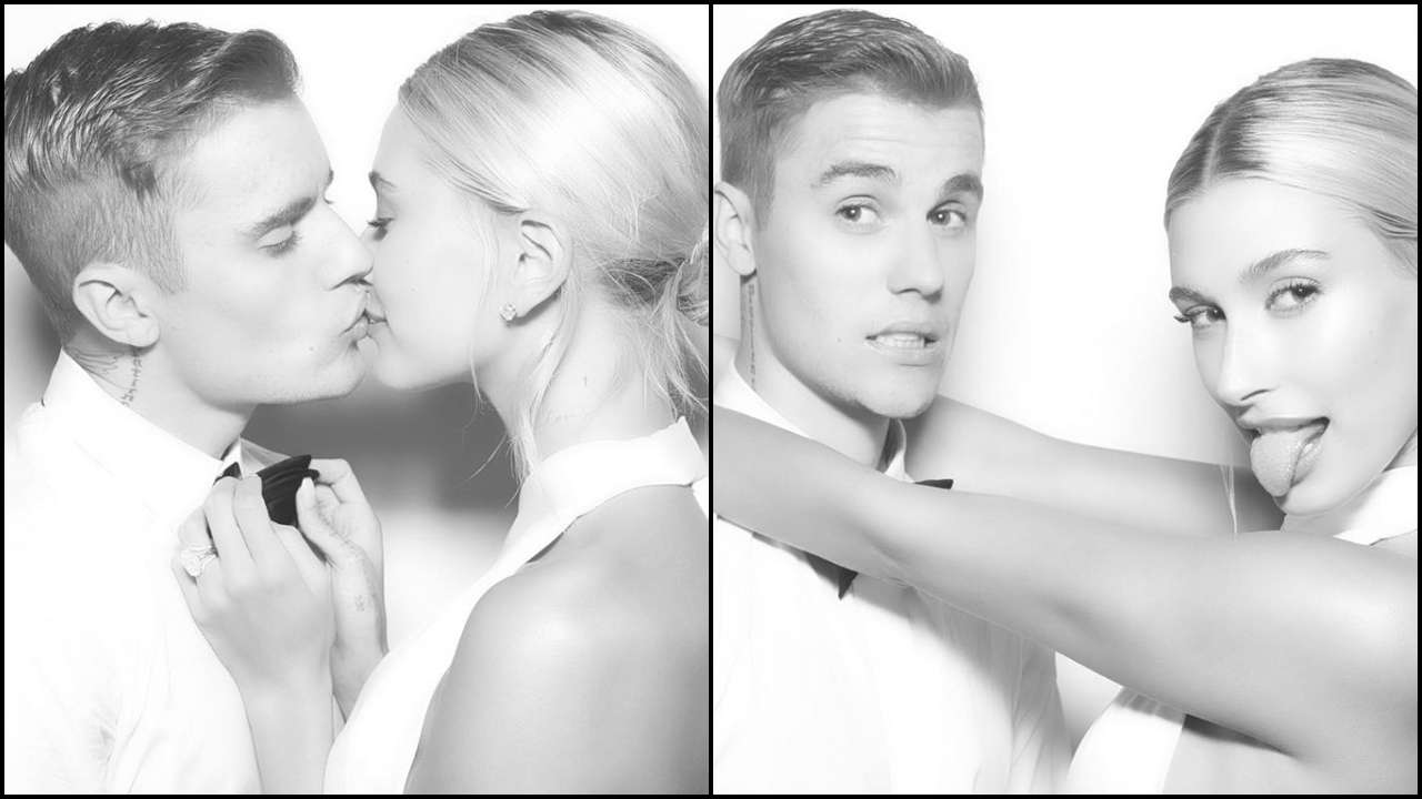 1280x720 FIRST PHOTOS: Newlyweds Justin Bieber and Hailey Bieber are the epitome of a millennial couple post their second wedding