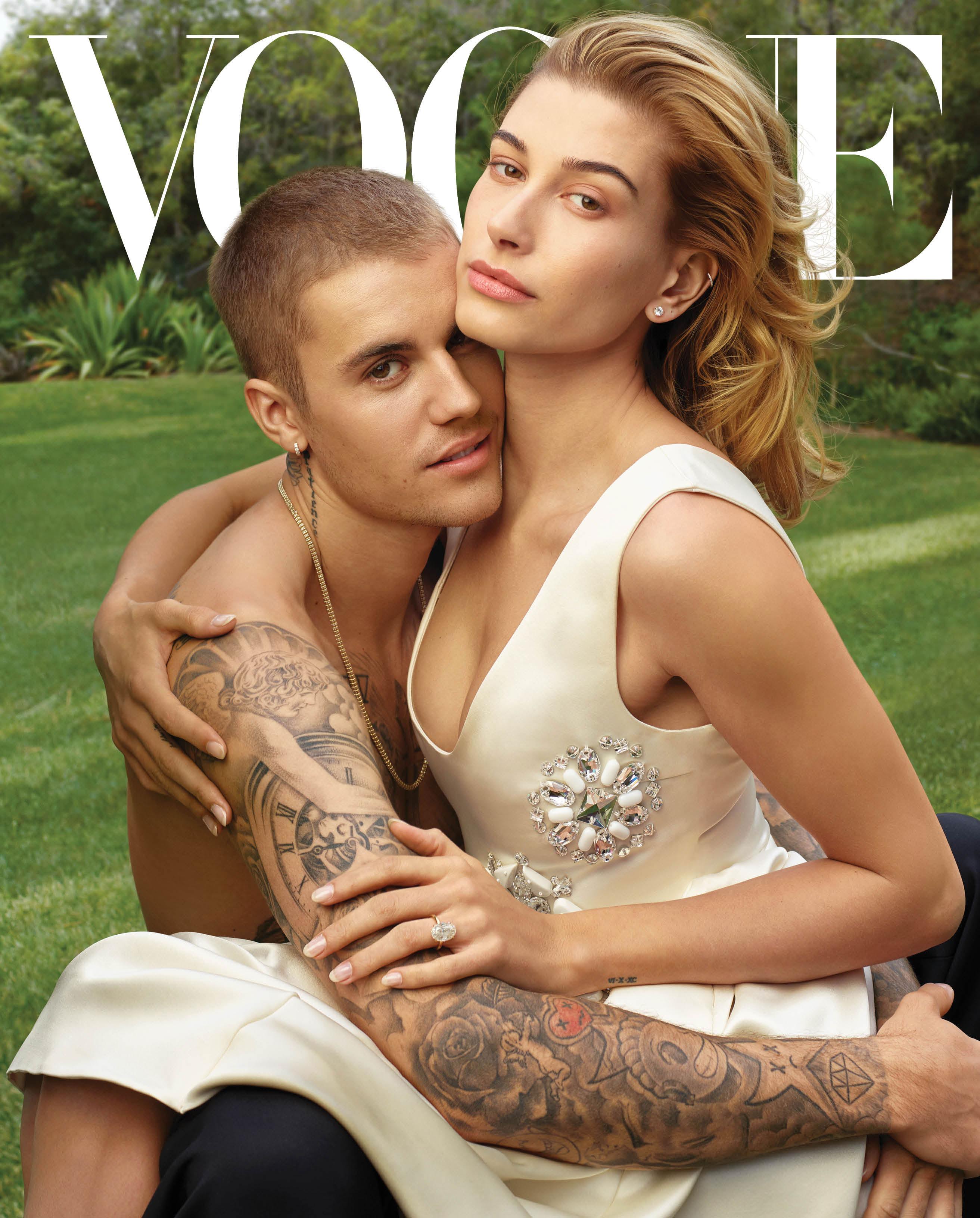 2625x3263 Justin Bieber And Hailey Bieber Open Up About Their Passionate, Not Always Easy Romance In Vogue's March Cover