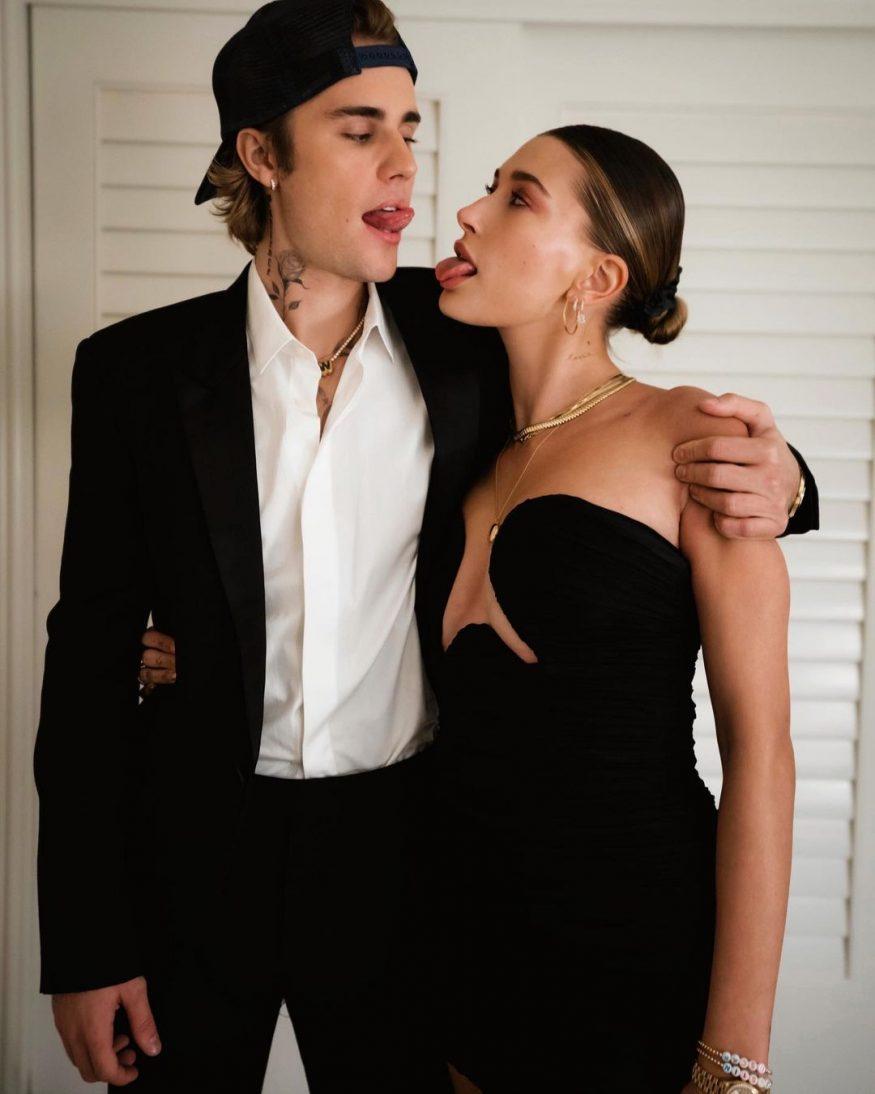 875x1094 In Pics: Justin Bieber and Hailey Baldwin's Loved up Moments