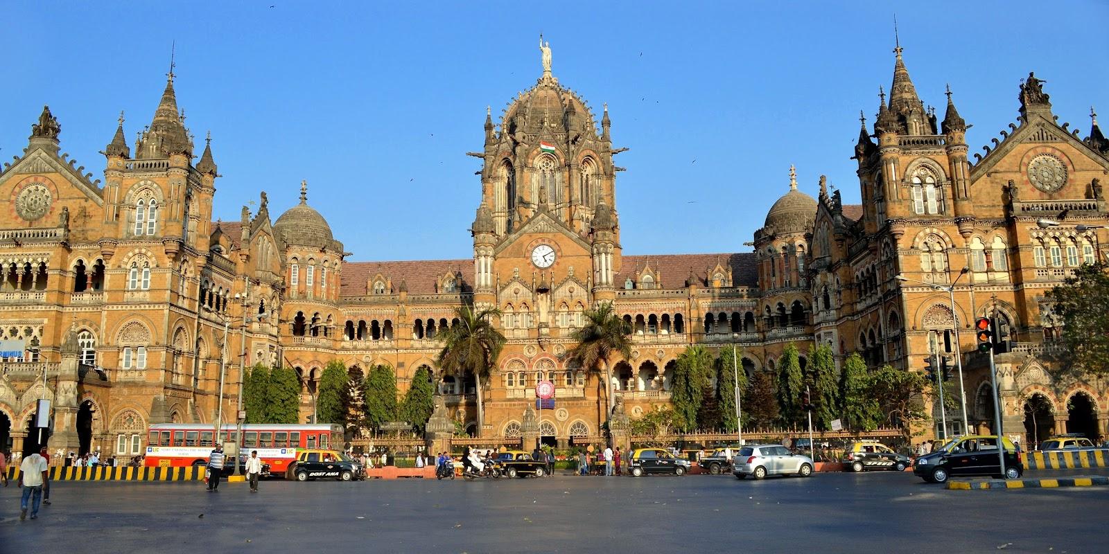 1600x800 5 Five 5: Chhatrapati Shivaji Terminus (India)
