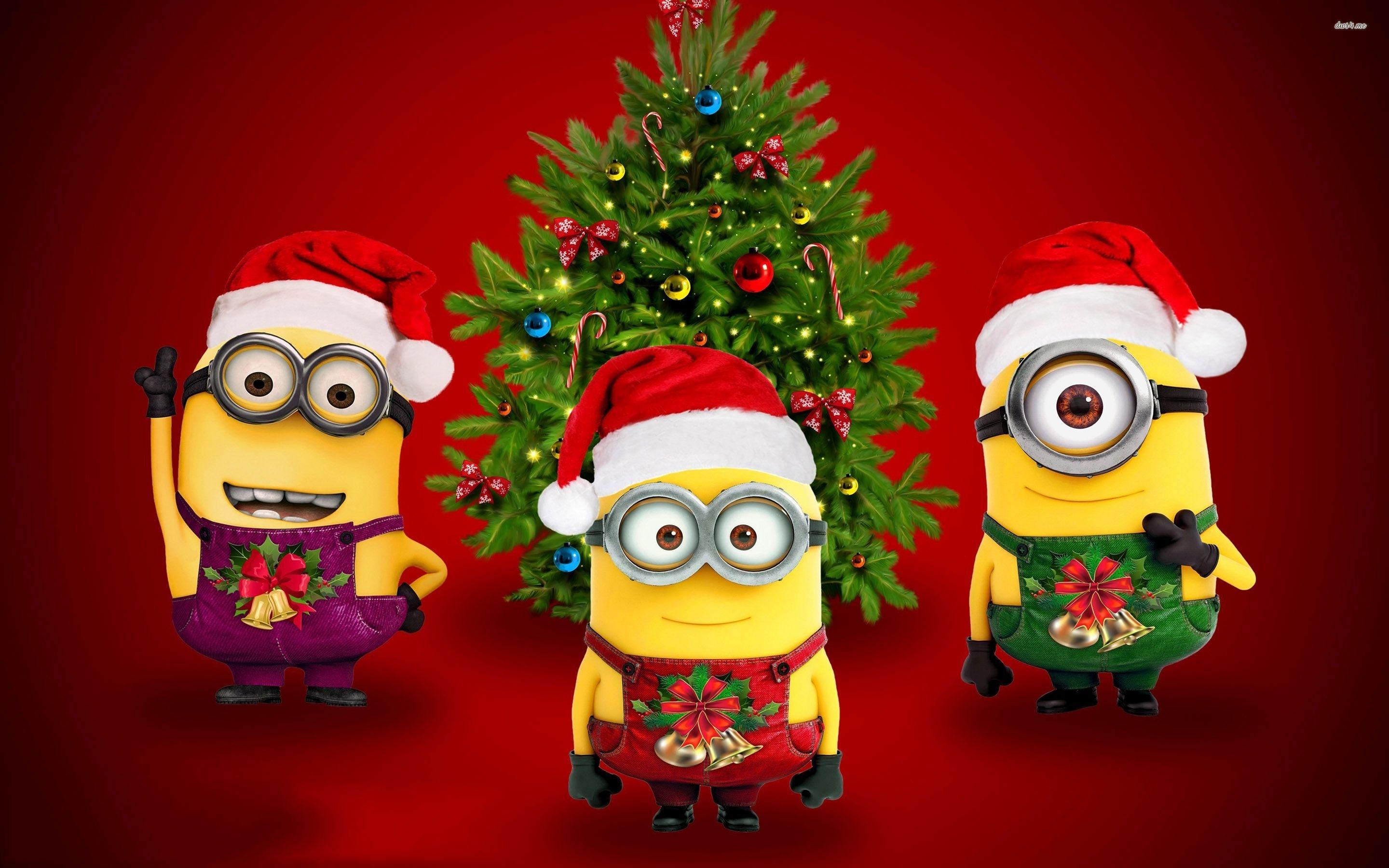 2880x1800 Star Wars Christmas Wallpaper