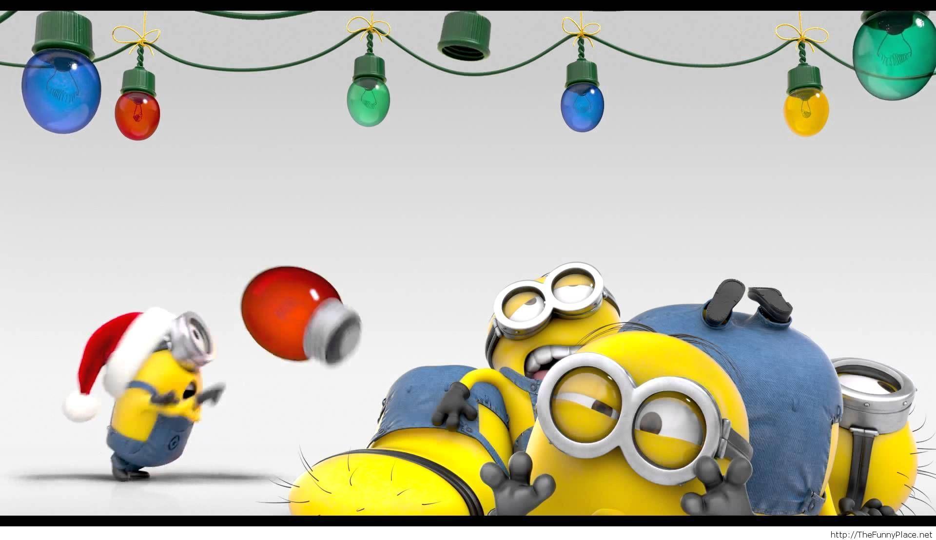 1920x1108 Free Funny Christmas Wallpaper