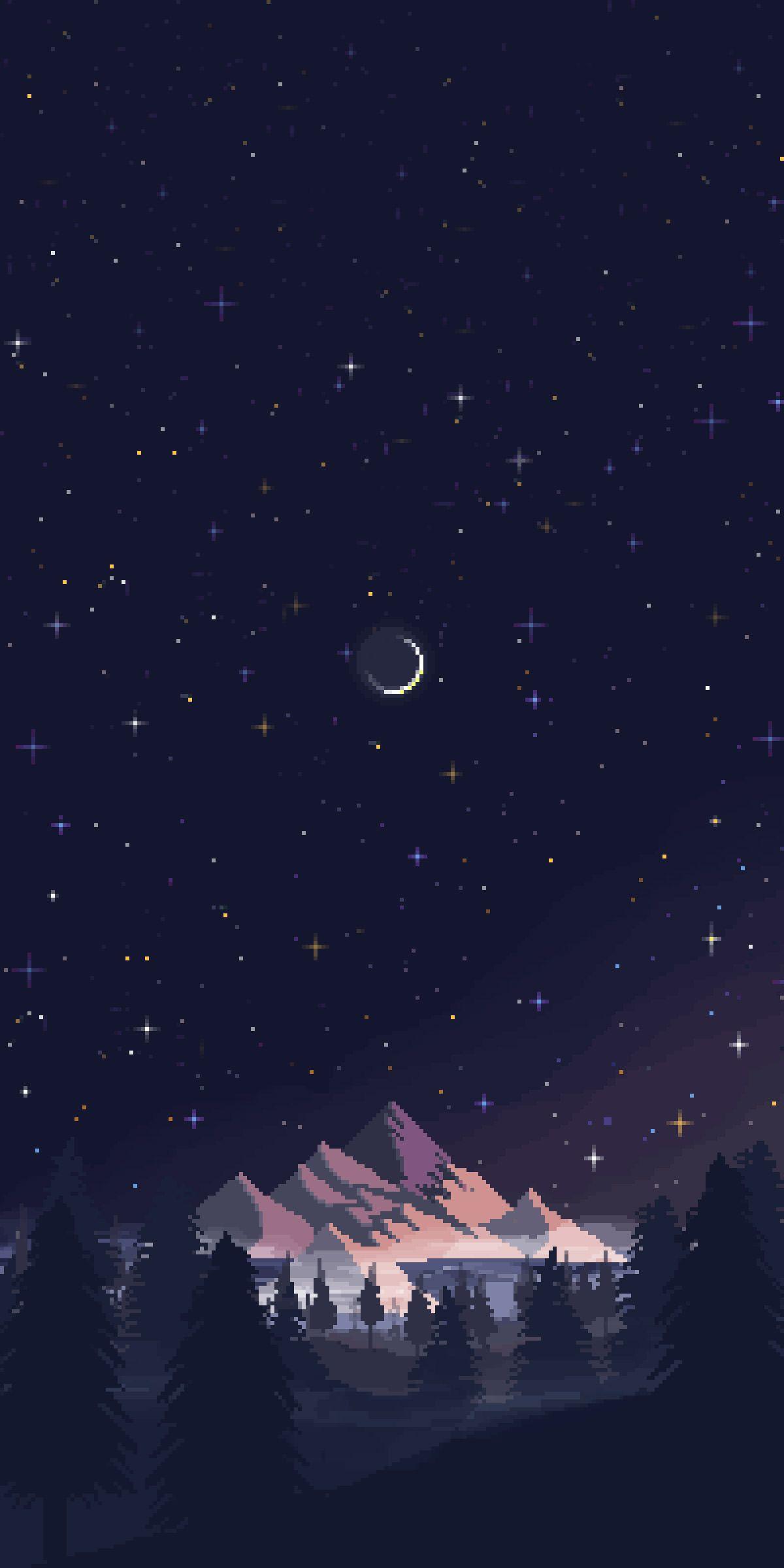 Minimalist Night Sky Wallpapers - Top Free Minimalist Night Sky
