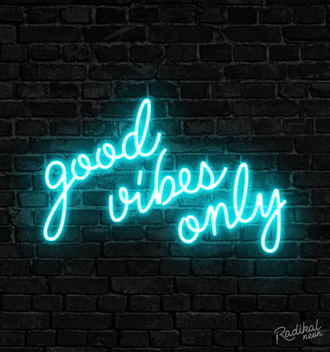 1080x1152 Good Vibes Only. Wallpaper iphone neon, Neon wallpaper, Neon aesthetic