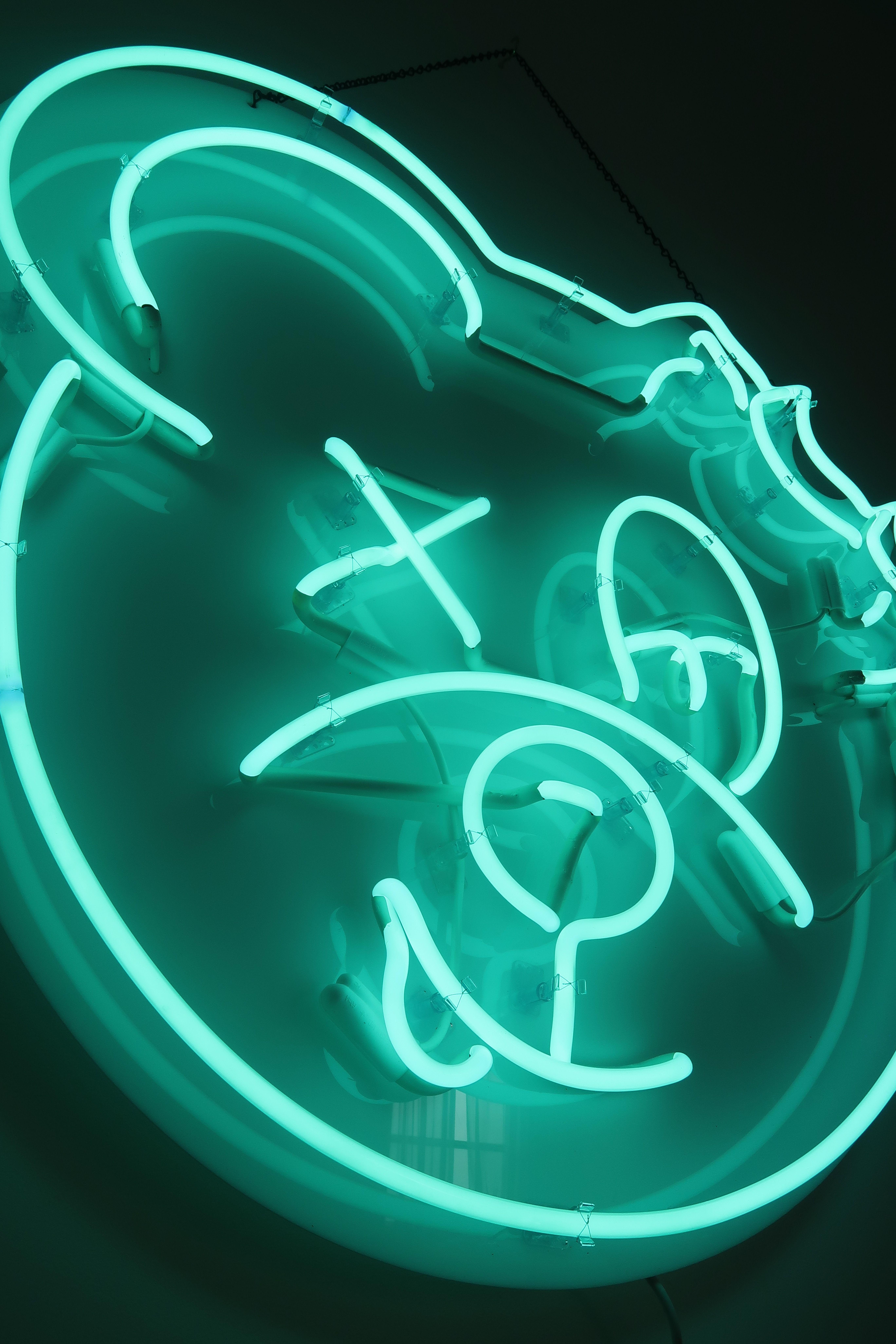 5472x8208 √ Neon Mint Green
