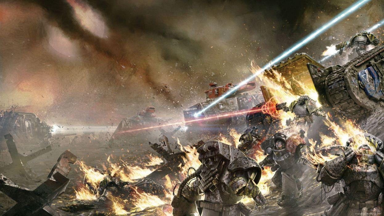 1245x700 HORUS HERESY Warhammer 40k Board Game Sci Fi Wallpaperx1440