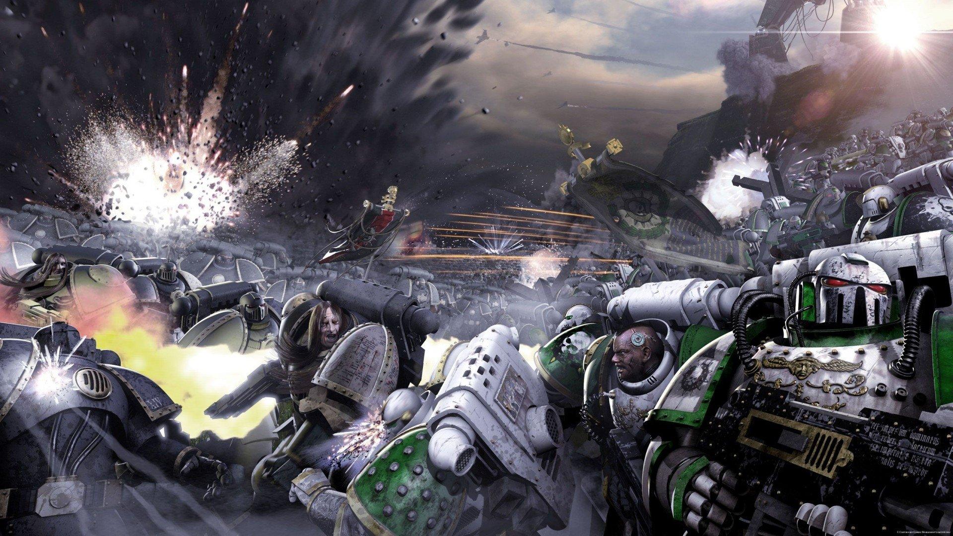 1920x1080 Horus Heresy HD Wallpaper and Background Image
