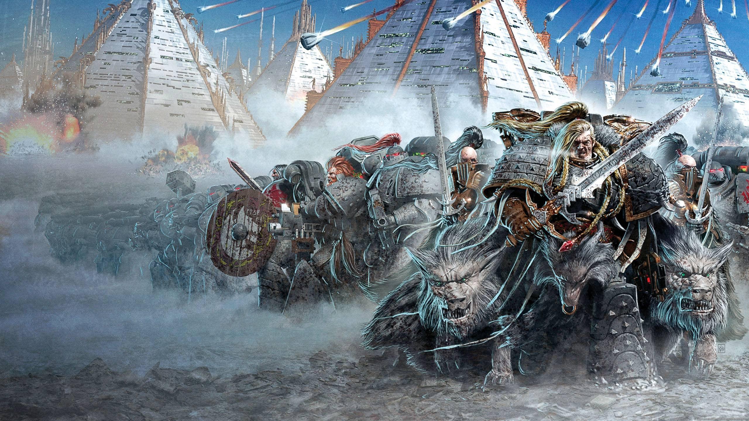 2560x1440 Some Horus Heresy Wallpaper In 2560 X 1440 Enjoy: Warhammer40k