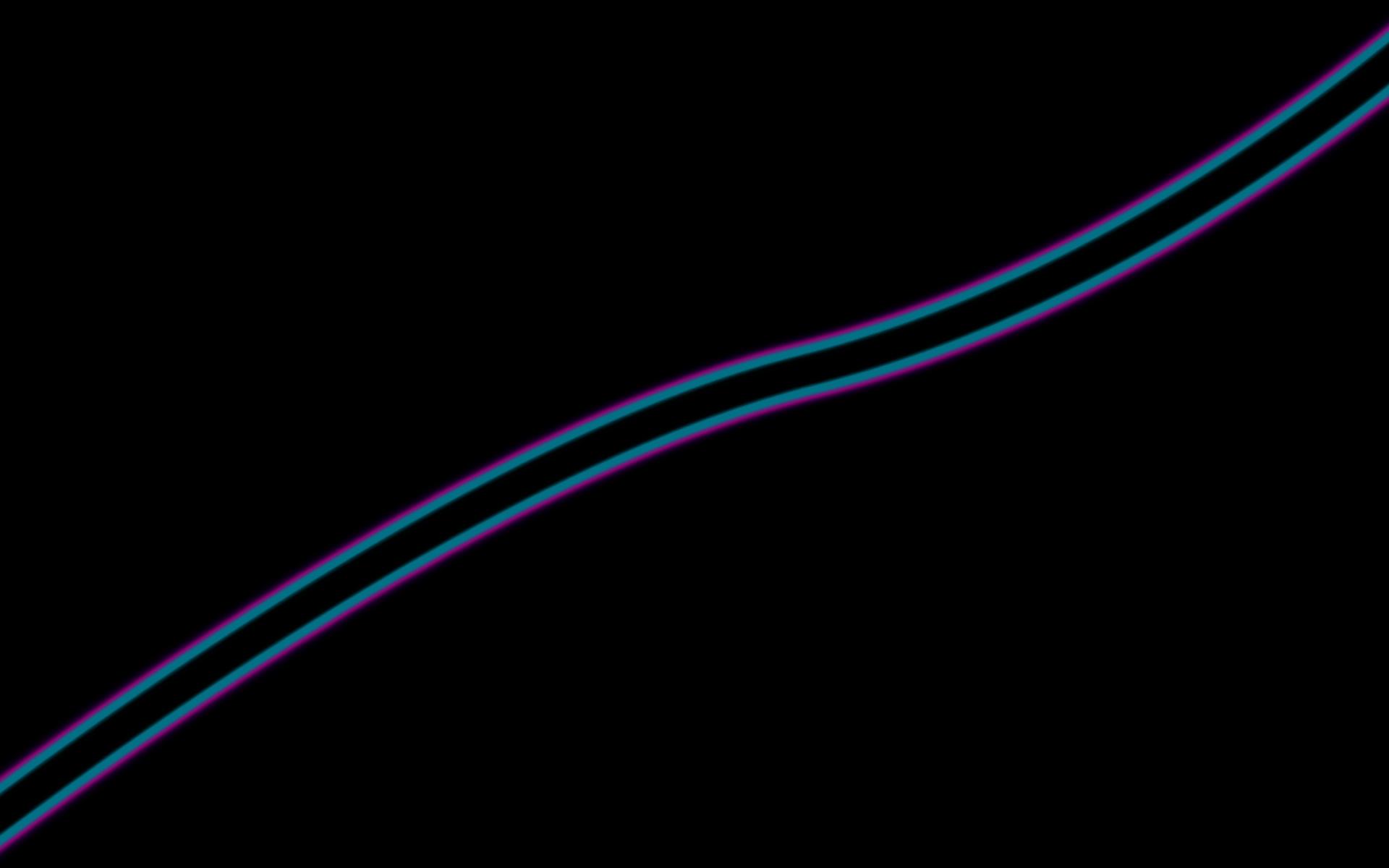 1920x1200 Black Neon Lights 1200P Wallpaper, HD Abstract 4K Wallpaper, Image, Photo and Background