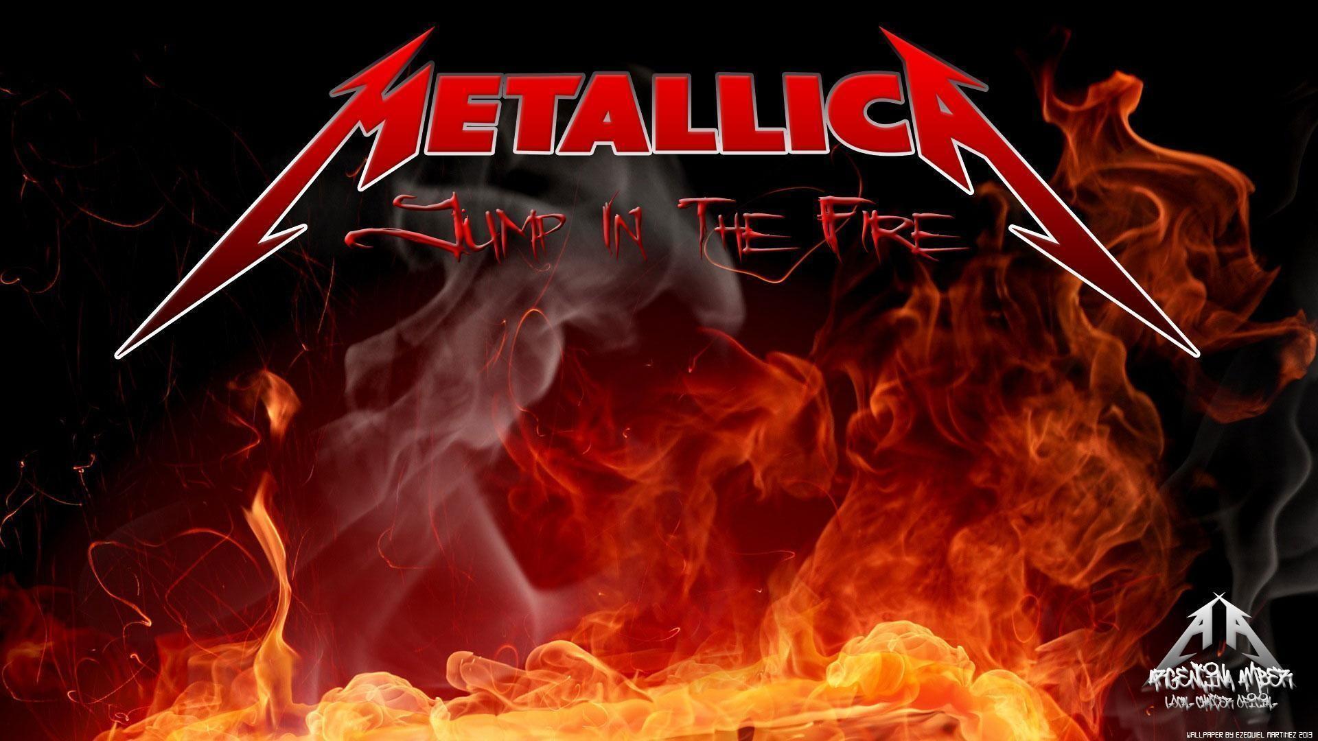 1920x1080 Metallica Mac Wallpaper
