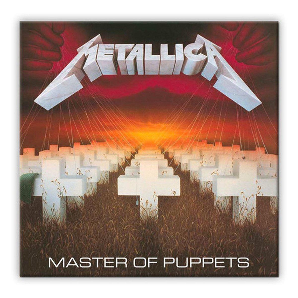 1200x1200 Album Review: Master of Puppets by Heavy Metal Band Metallica
