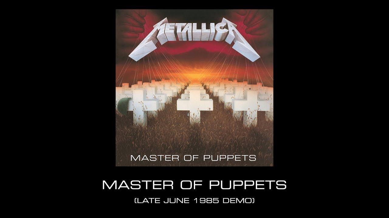 1280x720 Metallica Talk 30 Years of 'Master of Puppets': 'We Were Just Kids'