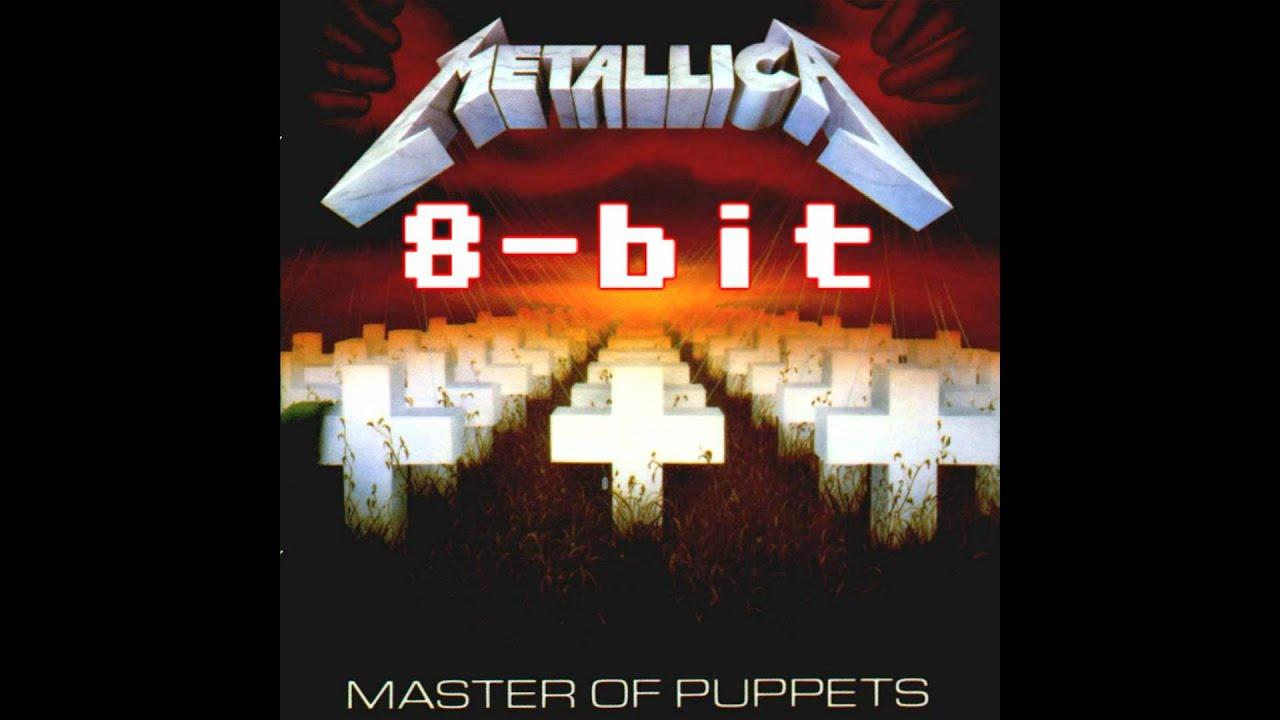1280x720 Metallica Of Puppets (8 Bit)