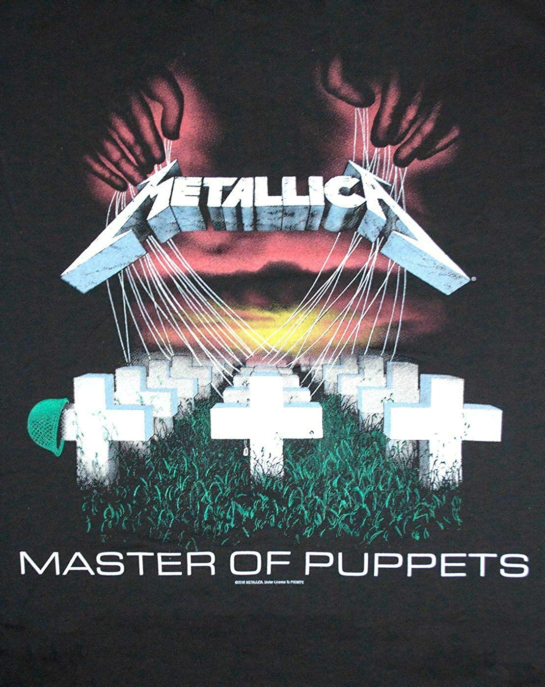 Metallica Master of Puppets Wallpapers - Top Free Metallica Master of ...