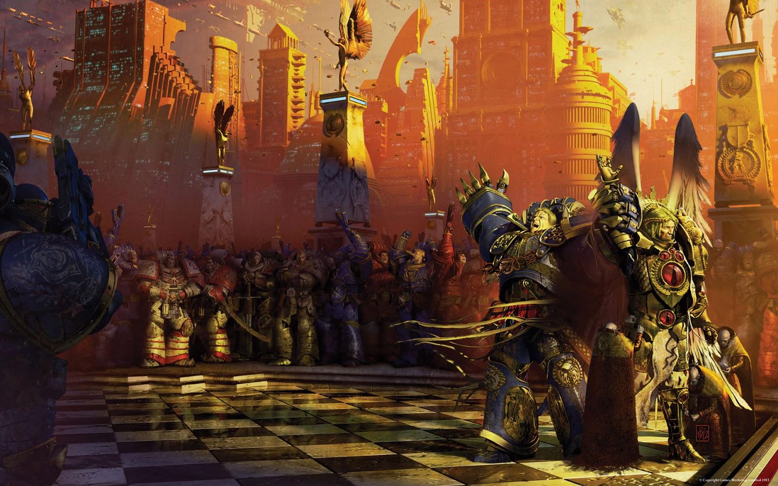 Horus Heresy Wallpapers Top Free Horus Heresy Backgrounds