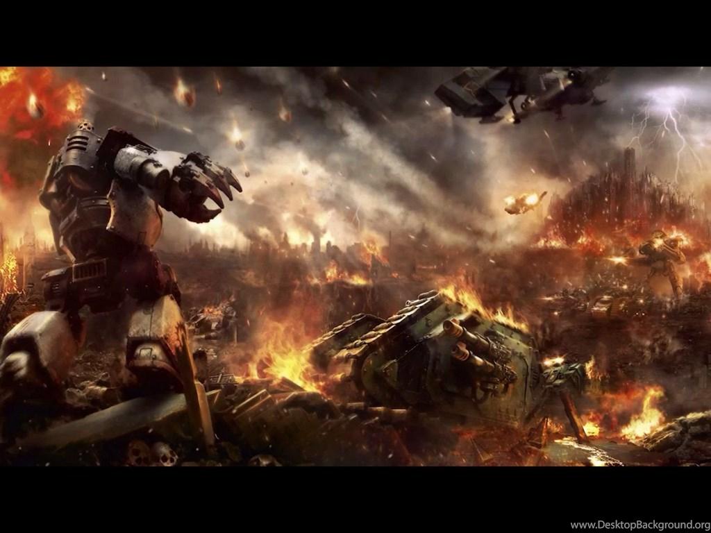 1024x768 HORUS HERESY Warhammer 40k Board Game Sci fi Wallpaper Desktop Background